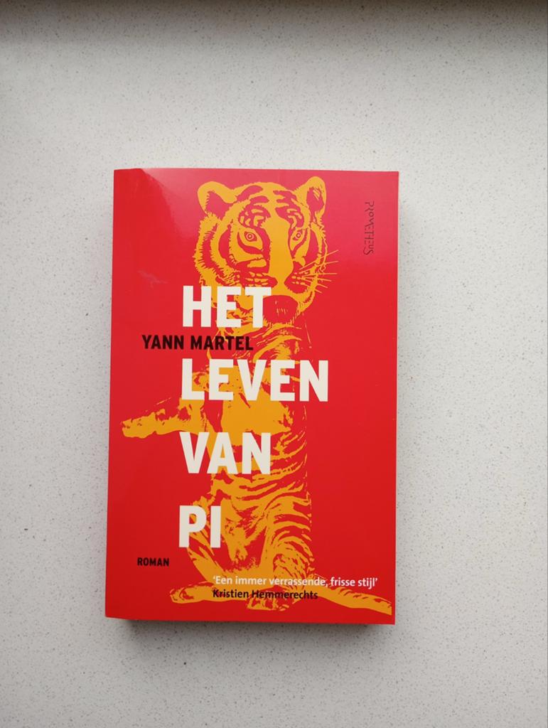 Het Leven van Pi - Yann Martel, Ophalen of Verzenden, Gelezen