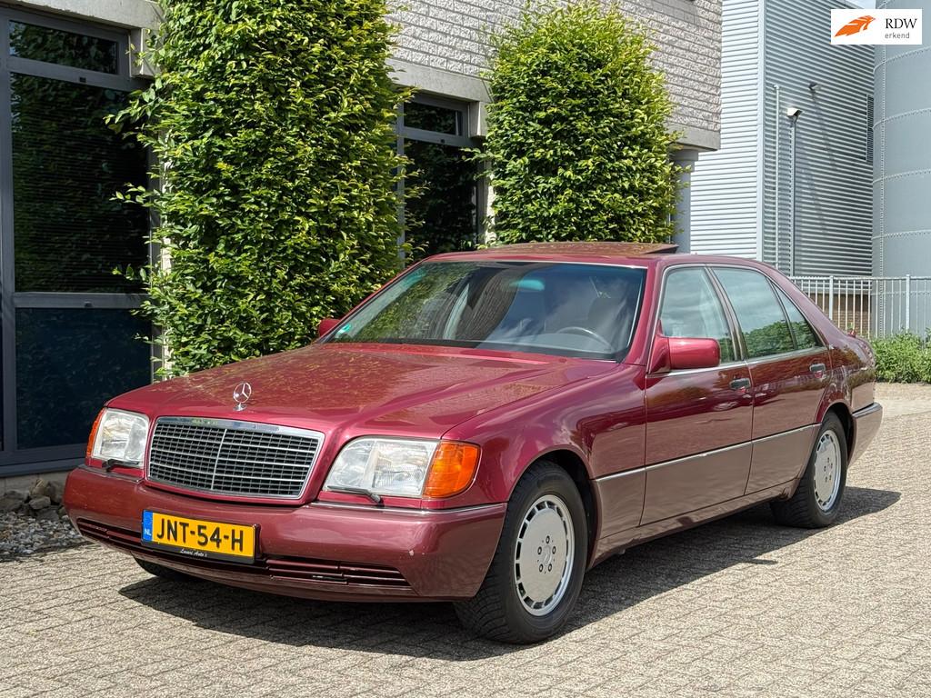 Mercedes-Benz 600 SEL U9 S600 / 600SEL, Auto's, Achterwielaandrijving, Gebruikt, Overige carrosserieën, 12 cilinders