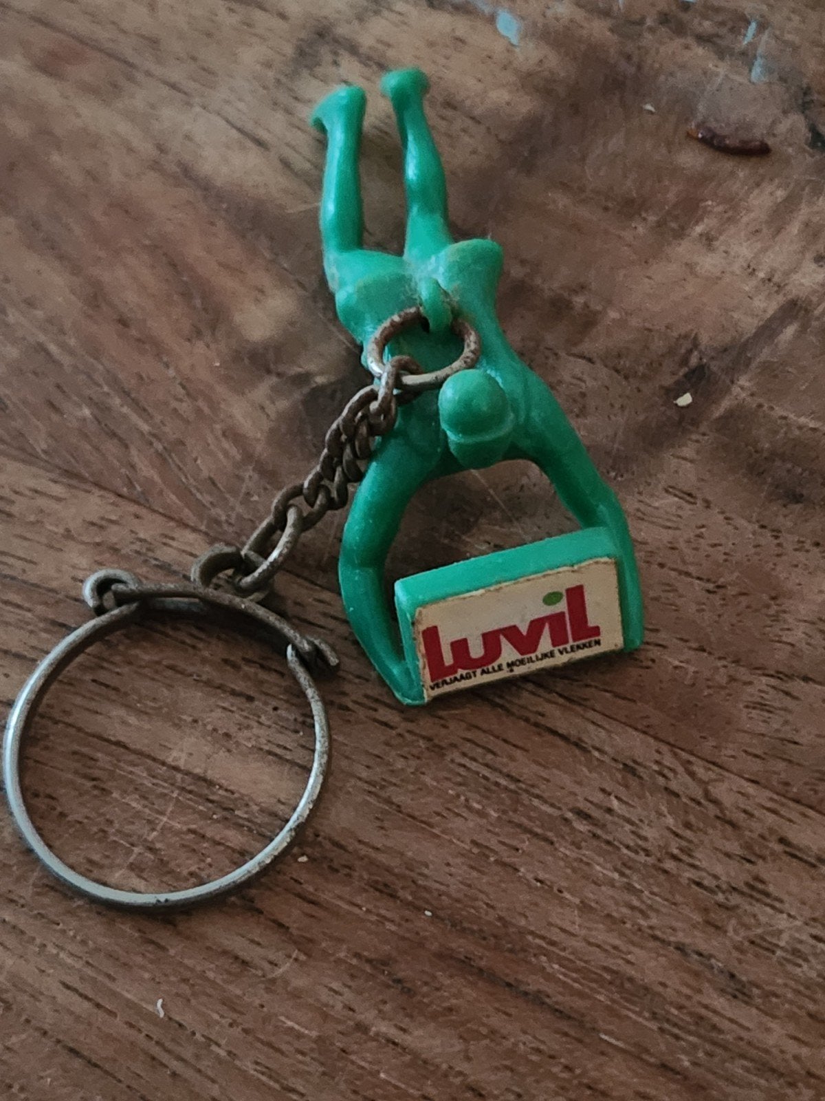 Vintage sleutelhanger Luvil, Verzamelen, Ophalen of Verzenden