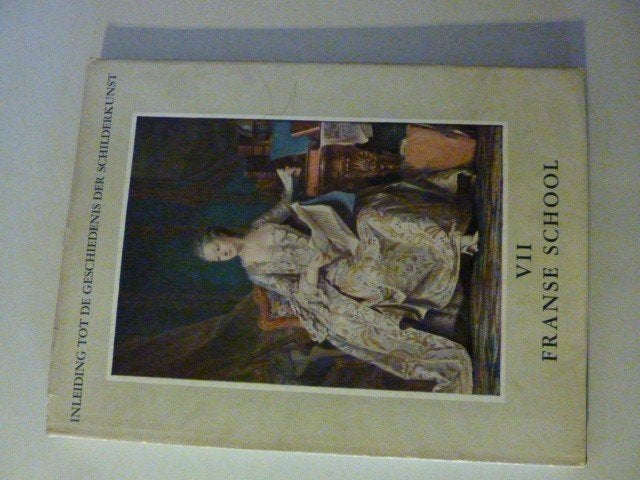 Inleiding tot de geschiedenis der schilderkunst - VII, Ophalen of Verzenden, Gelezen