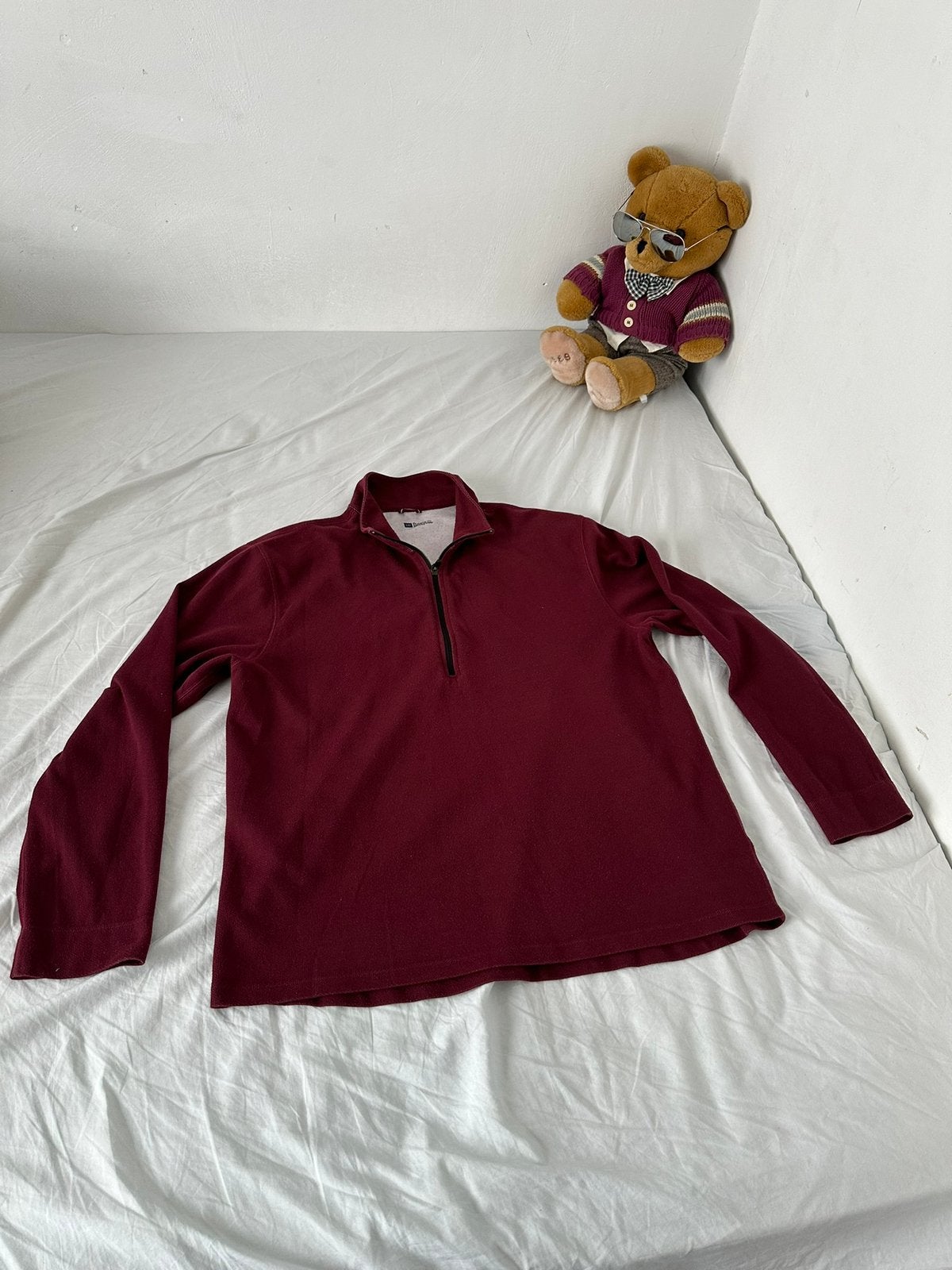 Kwalitatiege GAP quarterzip, GAP, Maat 56/58 (XL), Ophalen of Verzenden, Zo goed als nieuw