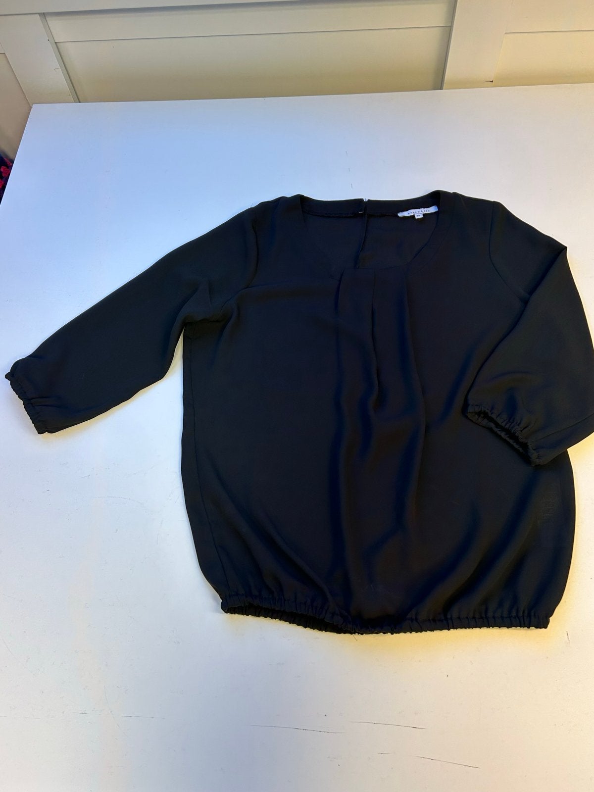 Lola Liza Dames Blouse Maat 36 Zwart, Kleding | Dames, Zwart, Ophalen of Verzenden, Maat 36 (S), Gedragen