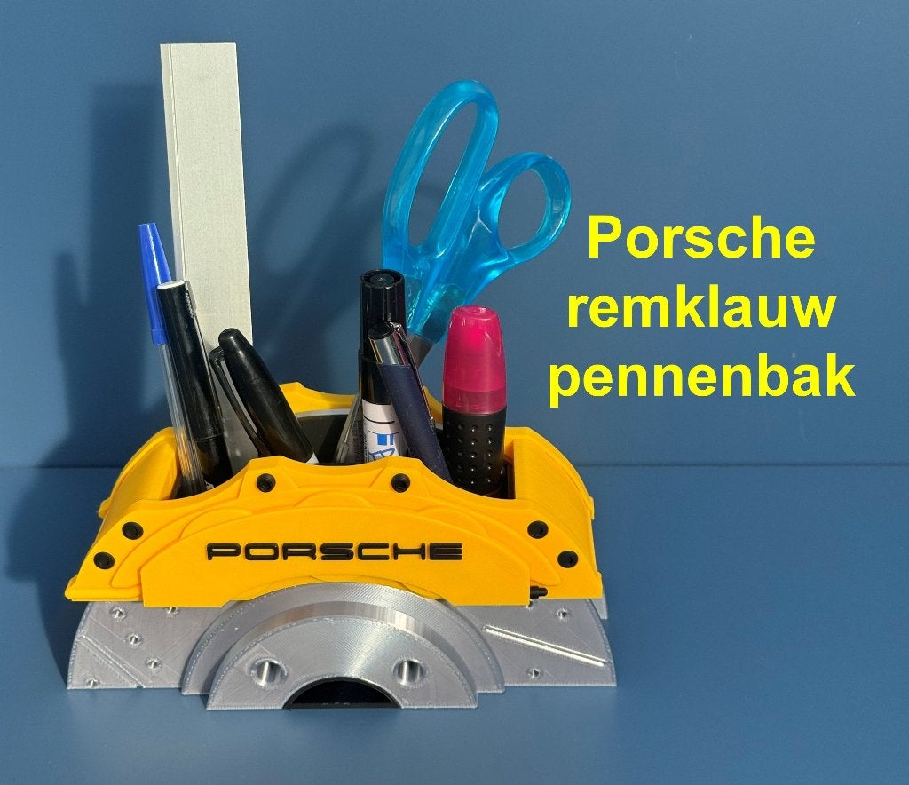 Porsche Remklauw pennenbak, Ophalen of Verzenden, Nieuw