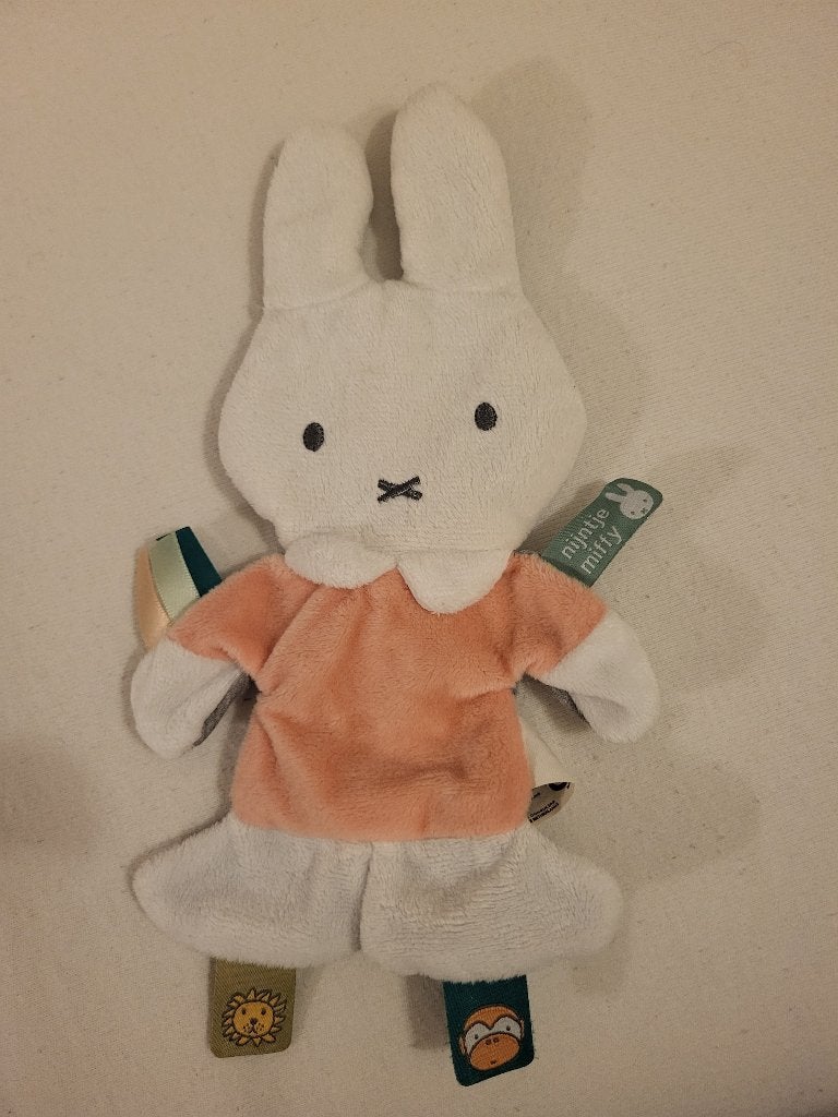 Knisper knuffel nijntje, Ophalen, Zo goed als nieuw, Overige typen