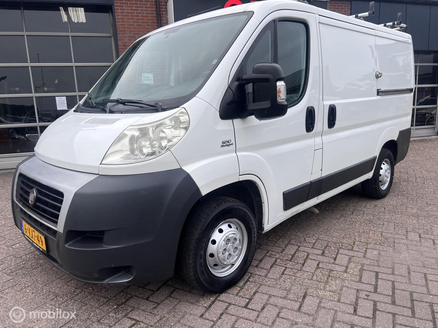 Fiat Ducato bestel 30 2.3 MultiJet KH1 airco dubbele deur, Auto's, Voorwielaandrijving, Euro 5, Multifunctioneel stuurwiel, 1831 kg