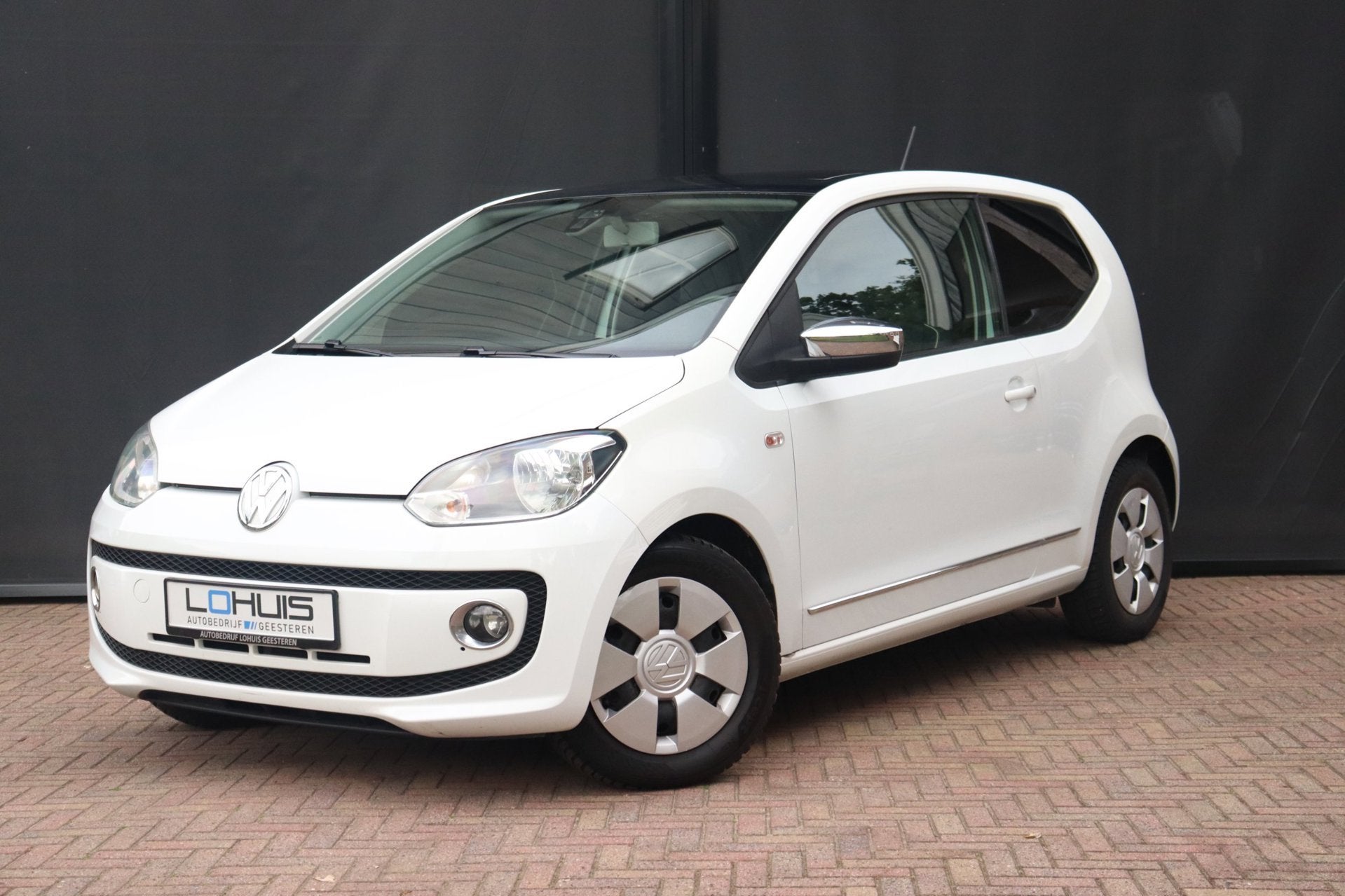 Volkswagen Up! 1.0 high up! BlueMotion PANO | Cruisecontrol, Euro 5, Stof, Gebruikt, Up!