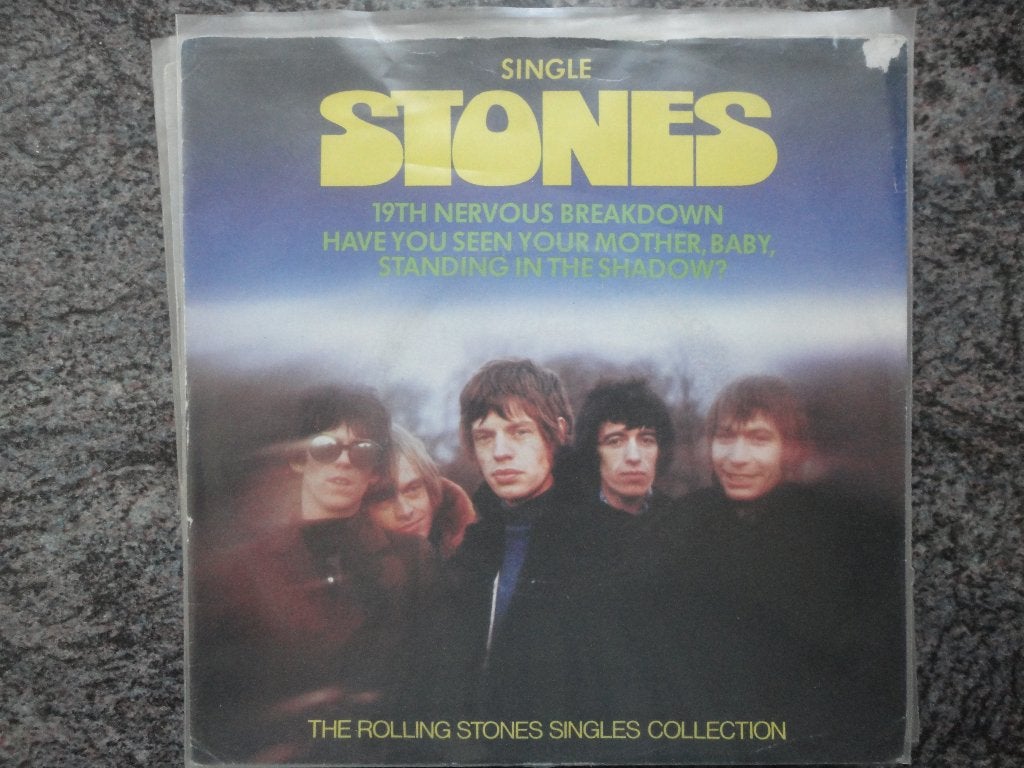 Rolling Stones Single Collection UK STONE8 1980 FH, Gebruikt, 7 inch, Ophalen of Verzenden, Pop