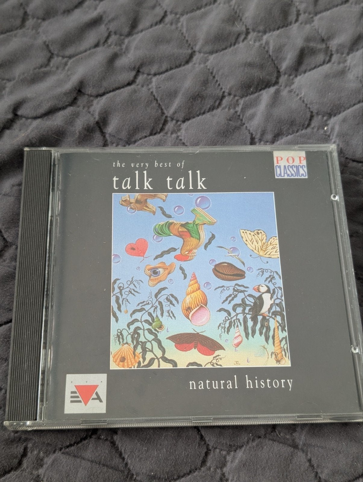 Talk Talk - Natural History: The Very Best Of (CD), Verzenden, Zo goed als nieuw, Pop, Verzamelalbum