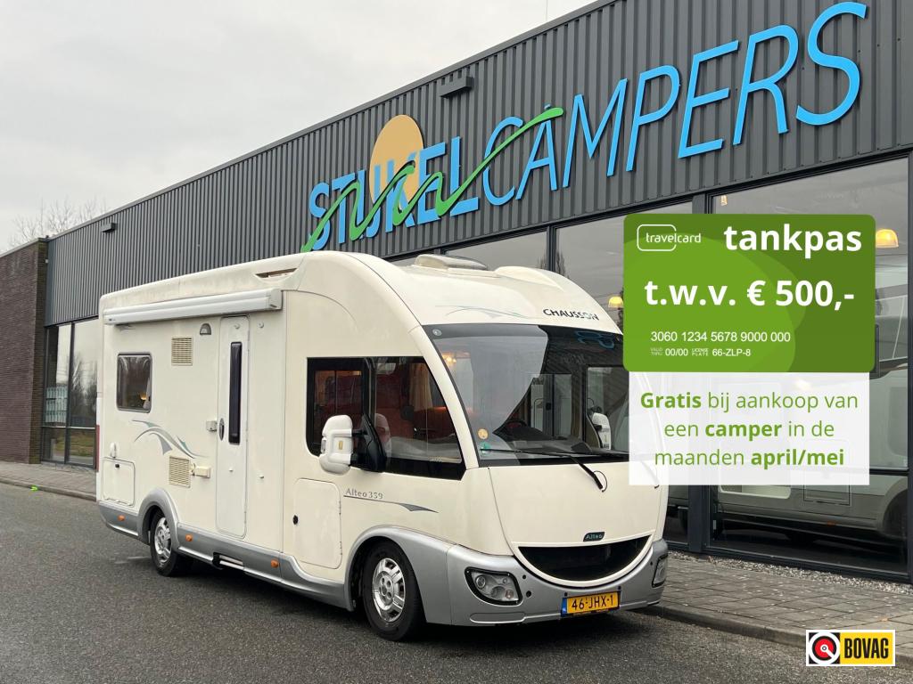 Chausson Alteo 359 | AUTOMAAT 3.0L 157PK, Fiat, Diesel, Tot en met 4, Automaat