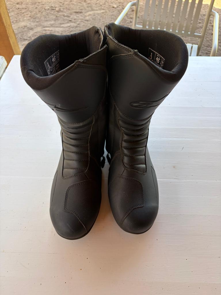 Alpinestars Origin Drystar motorlaarzen maat 46, Motoren, Kleding | Motorkleding, Ophalen, Tweedehands, Heren, Laarzen