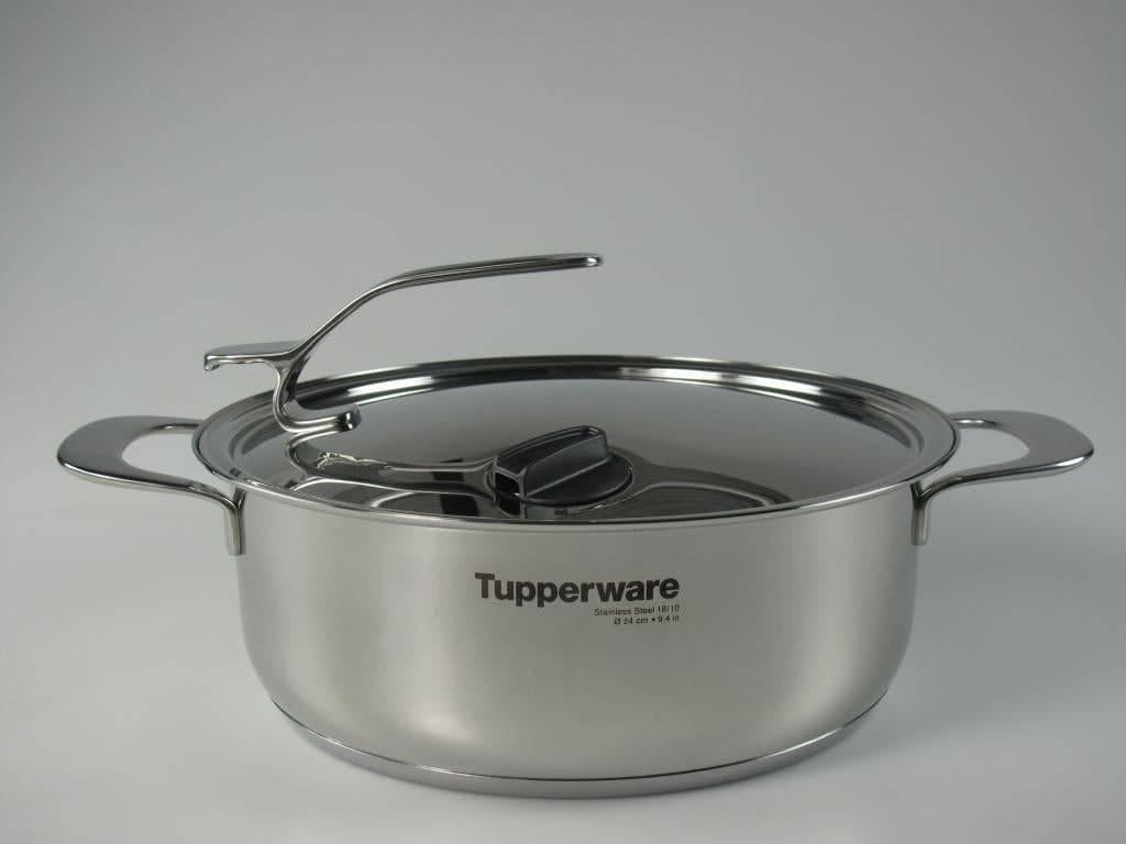 Tupperware Chef Series Pure Cookware Casserole 3,8 liter Nw, Ophalen of Verzenden, Nieuw, Overige typen
