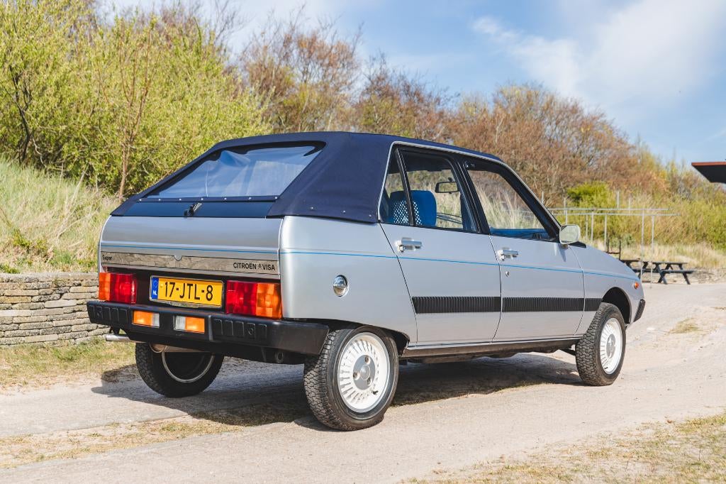 Citroen Visa 1.1 Décapotable 1983, foto 7