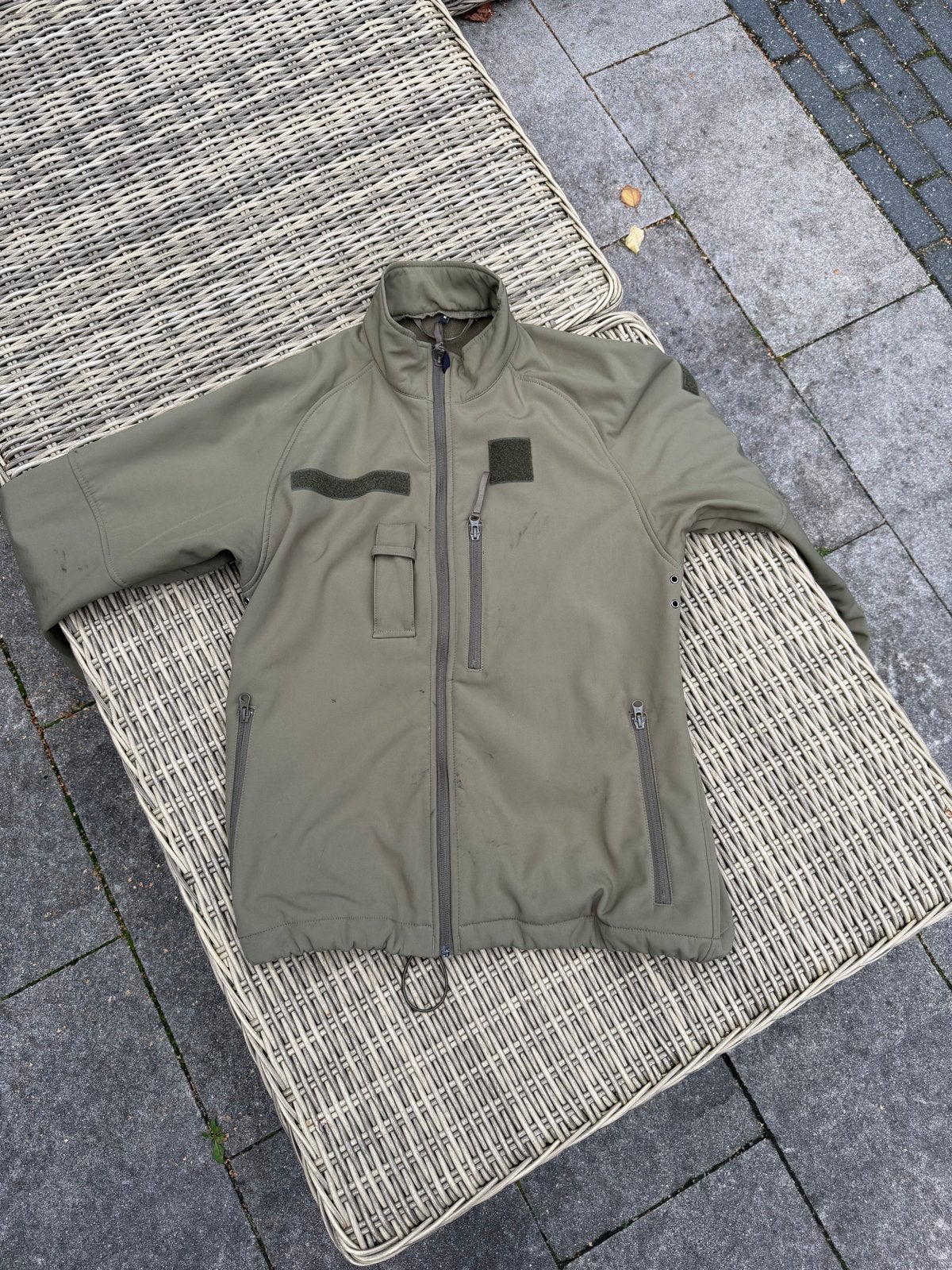 Warme Defensie Softshell Jack - Maat M, Verzamelen, Ophalen of Verzenden