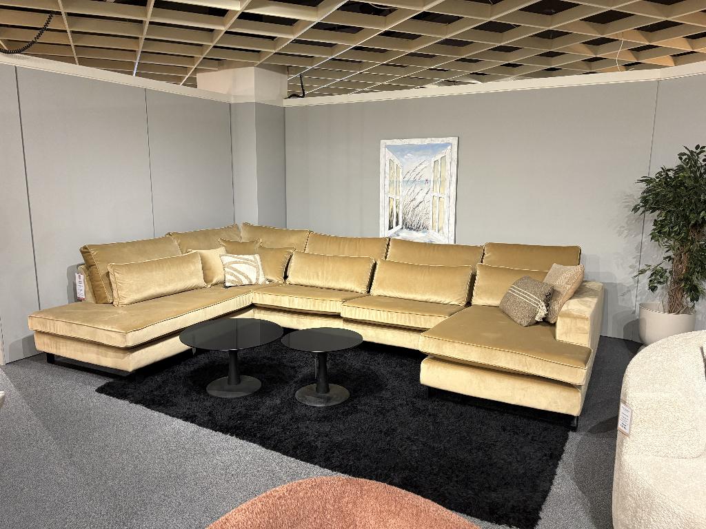 U-bank Beauty, Ophalen, Hoekbank, Vierpersoons of meer, 300 cm of meer