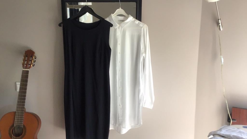 Pauw/Irie wash jurk, Kleding | Dames, Jurken, Ophalen of Verzenden, Gedragen, Maat 38/40 (M), Blauw