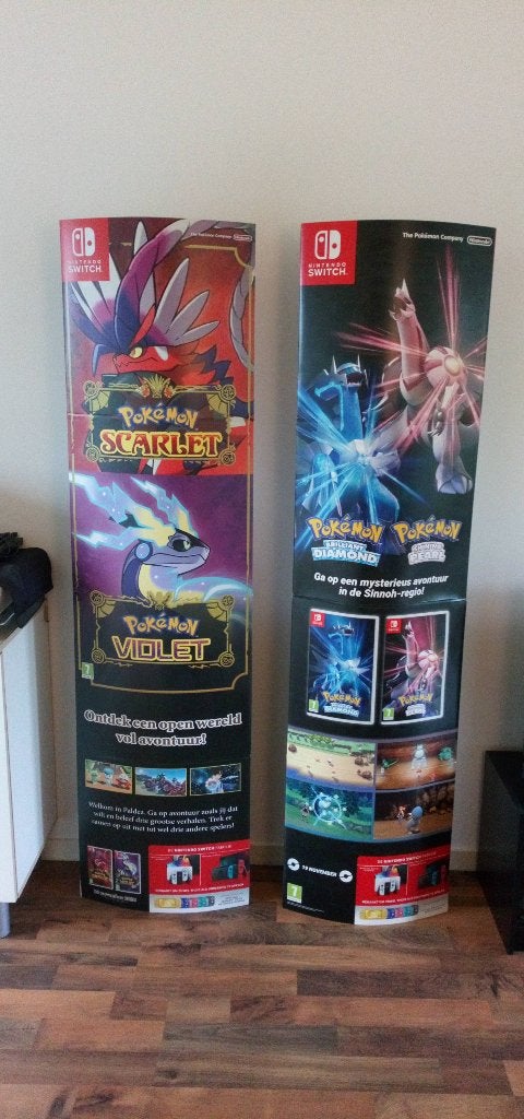 Pokémon Scarlet / Violet & Brilliant Diamond / Shining Pearl, Spelcomputers en Games, Gebruikt, Verzenden, Overige genres, 1 speler