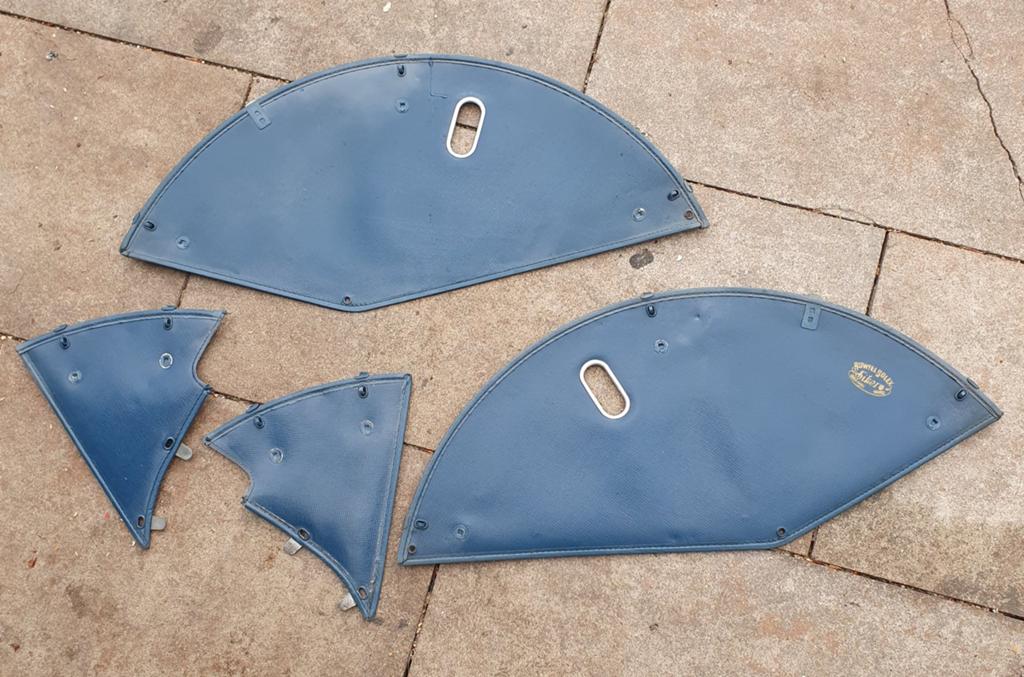 Solex Ami Jasbeschermers - Set van 4 nieuw uit oude voorraad, Ophalen of Verzenden, Gebruikt, Overige typen, Overige merken