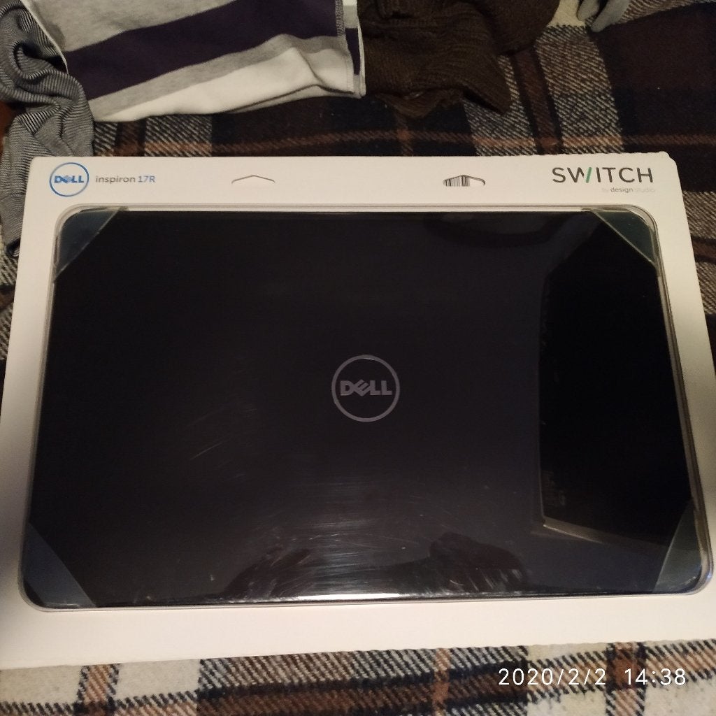 Dell Inspiron 17R Switch verwisselbare laptophoes, Computers en Software, Ophalen of Verzenden, 17 inch of meer, Nieuw, Dell