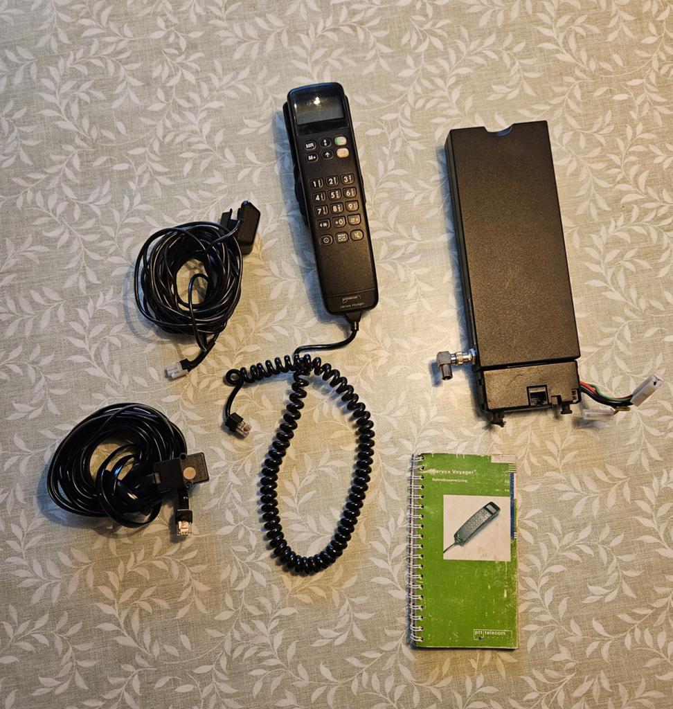 Autotelefoon Carvox Voyager, Ophalen of Verzenden, Gebruikt