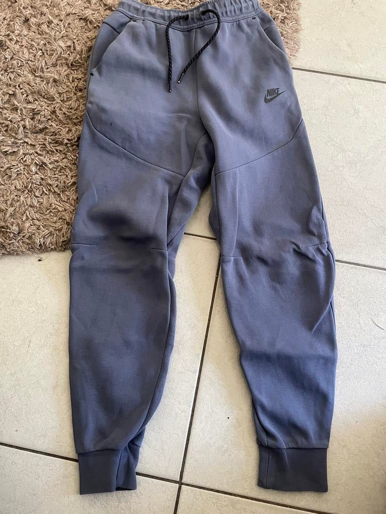 Nike tech fleece, Ophalen of Verzenden, Zo goed als nieuw, Maat 46 (S) of kleiner, Blauw