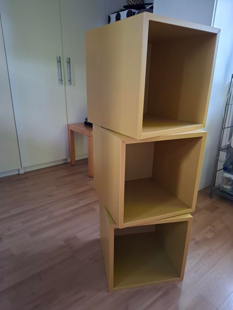 Ikea eket 3 stuks okergeel., Ophalen