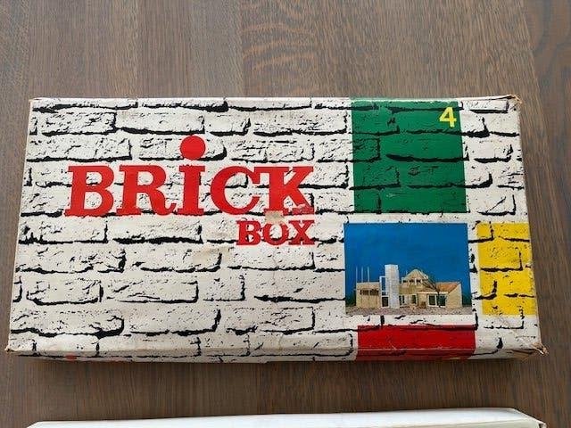brickbox bouwstenen, Ophalen of Verzenden, Gebruikt, Overige merken