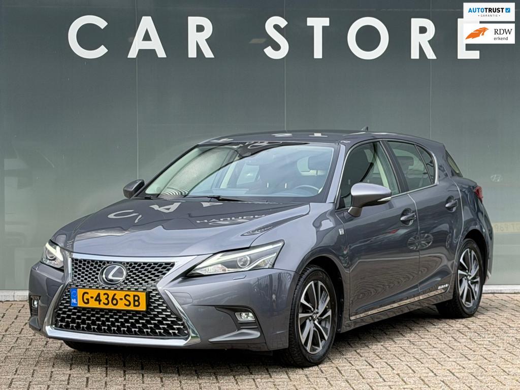 Lexus CT 200h Edition 30 DEALER ONDERHOUDEN, Gebruikt, 4 cilinders, Alcantara, Origineel Nederlands
