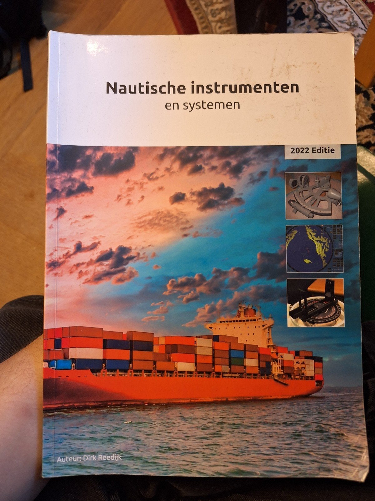 Dirk Reedijk - Nautische instrumenten en systemen, Boeken, Dirk Reedijk, Ophalen of Verzenden, Zo goed als nieuw, Nederlands
