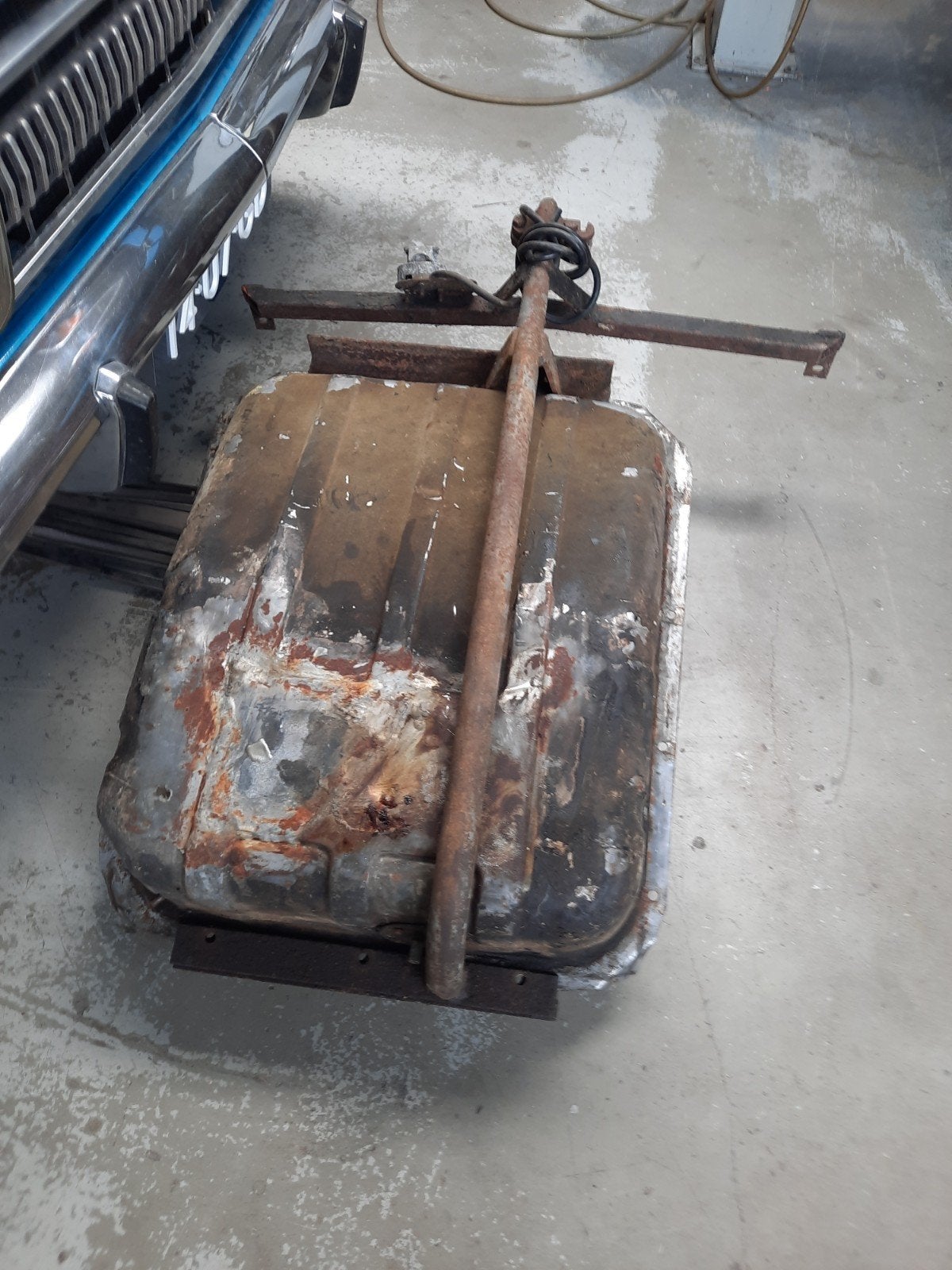 trekhaak voor opel Commodore a of rekord c, Ophalen of Verzenden