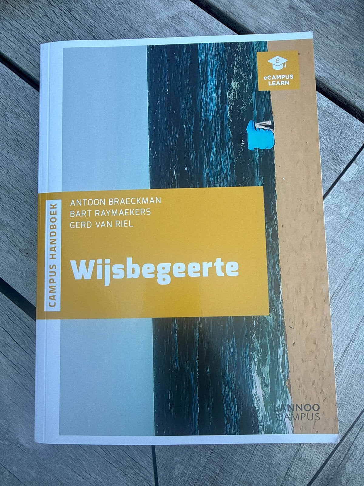 Wijsbegeerte - Antoon Braeckman, Bart Raymaekers, Gerd Van R, Boeken, Ophalen of Verzenden, Alpha, Nieuw, HBO