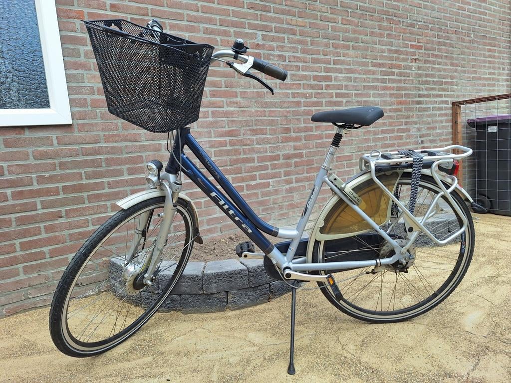 Altra damesfiets met mand - Gebruikt, Gebruikt, Versnellingen, 50 tot 53 cm, Ophalen