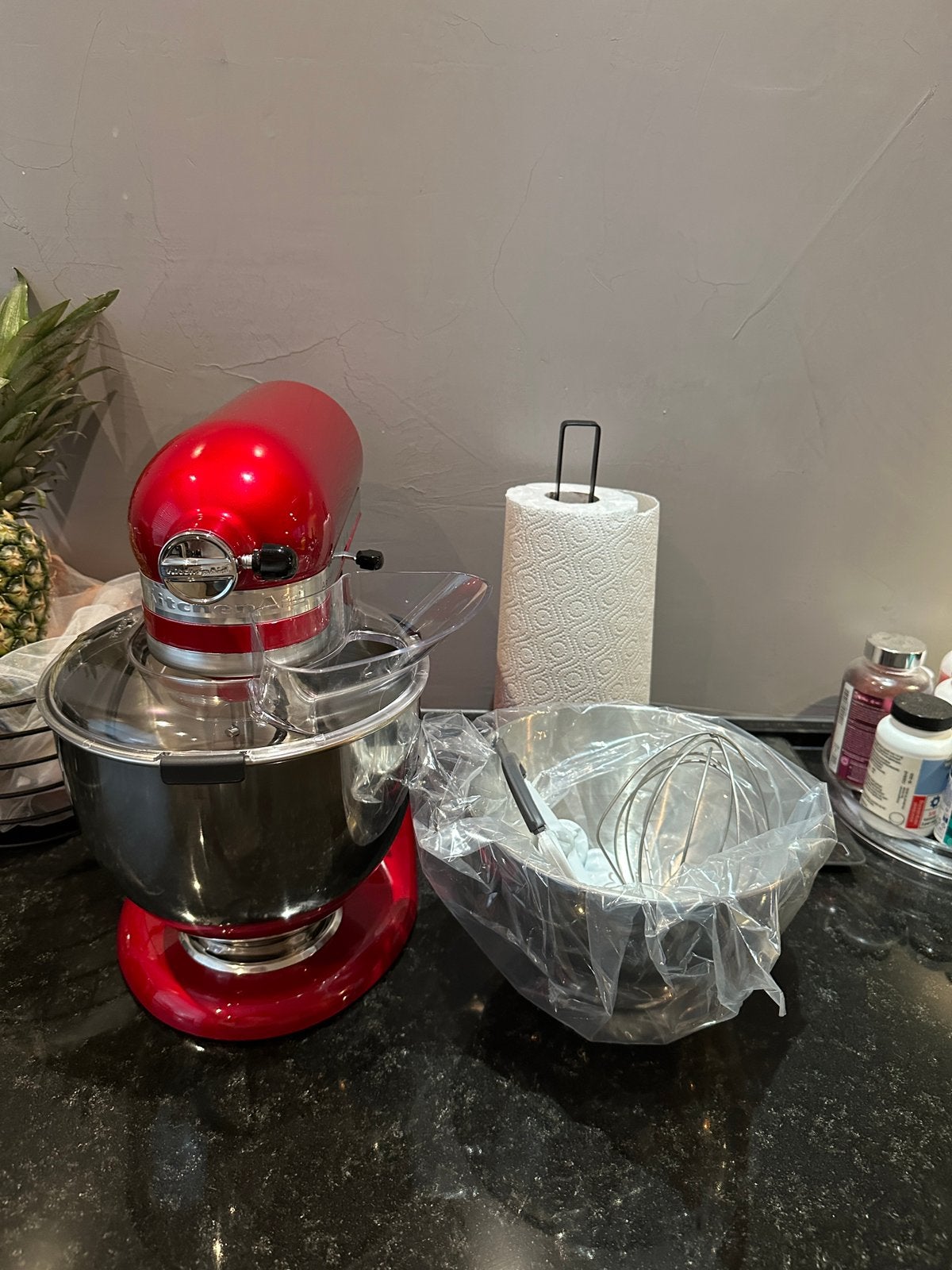 ZGAN - KitchenAid Artisan – 1x gebruikt, 4 liter of meer, Ophalen, Zo goed als nieuw, 3 snelheden of meer