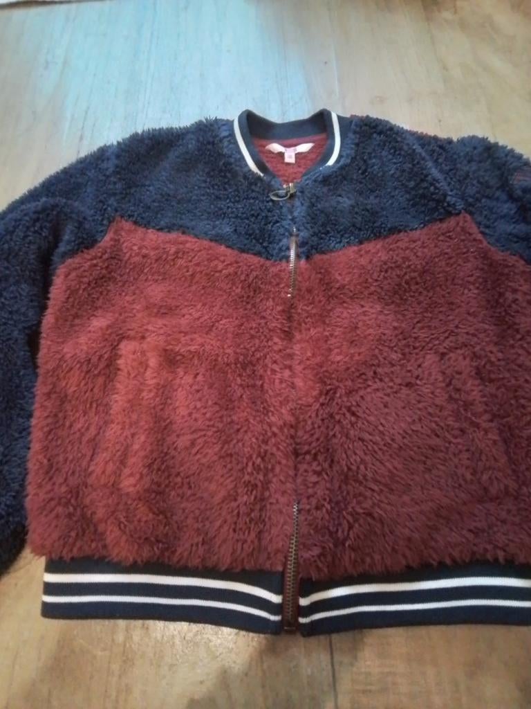 Meisjes vestje 134,,140, Ophalen of Verzenden, Zo goed als nieuw, Meisje, Trui of Vest
