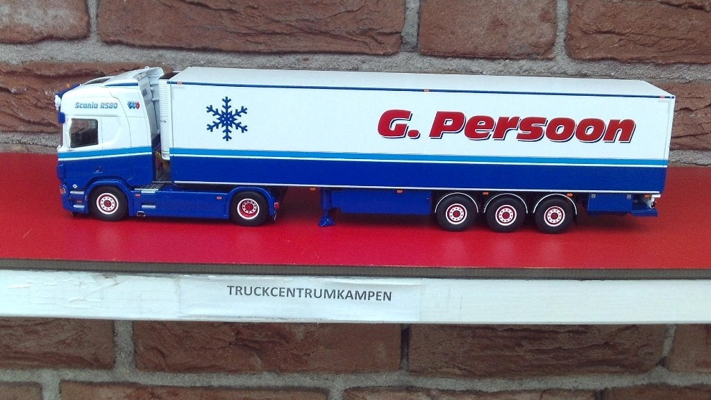WSI  Scania  R  Highline   van  G.  Persoon.