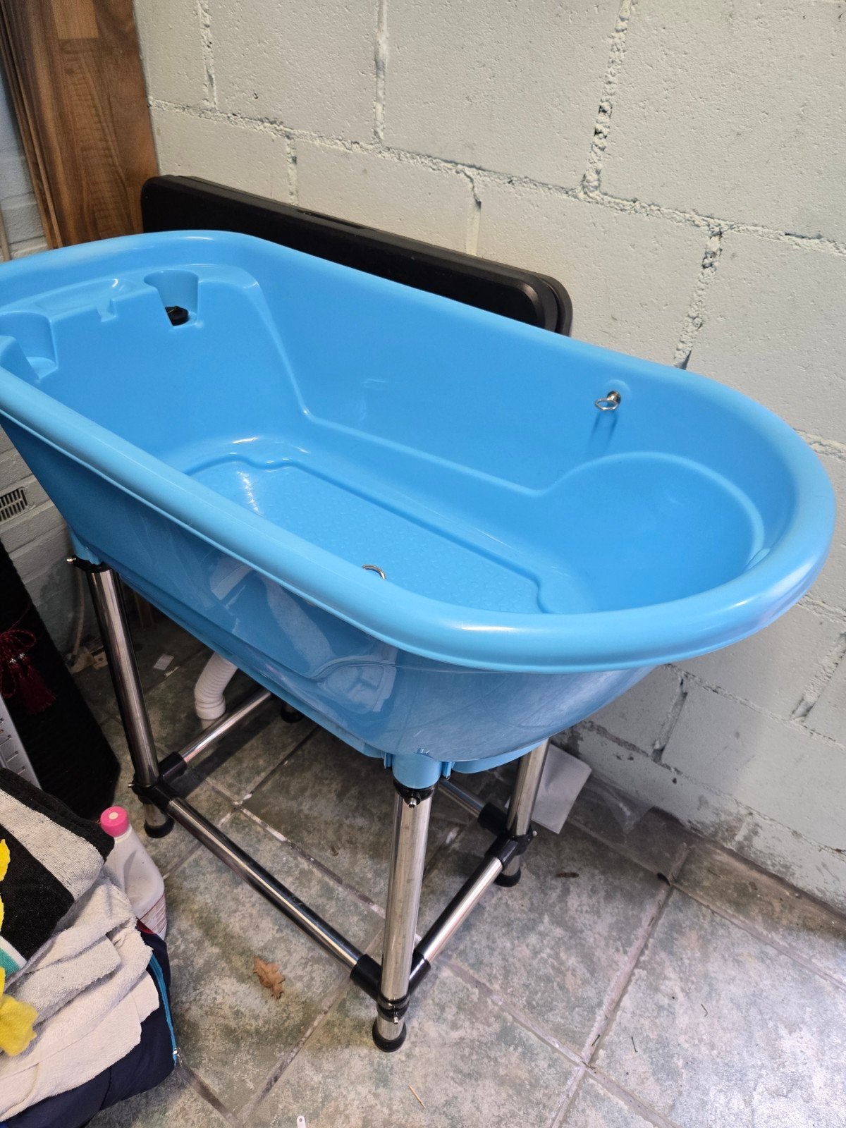 handy tub .hondenbad, Dieren en Toebehoren, Topmast, Ophalen, Zo goed als nieuw, Trimtafel