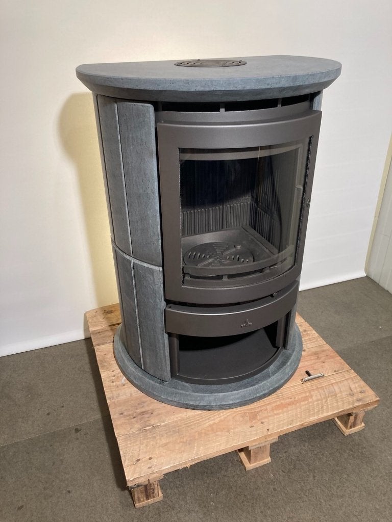 Barbas Eco 500 Speksteenkachel Top Staat, Huis en Inrichting, Kachels, Ophalen, Gebruikt, Houtkachel, Vrijstaand