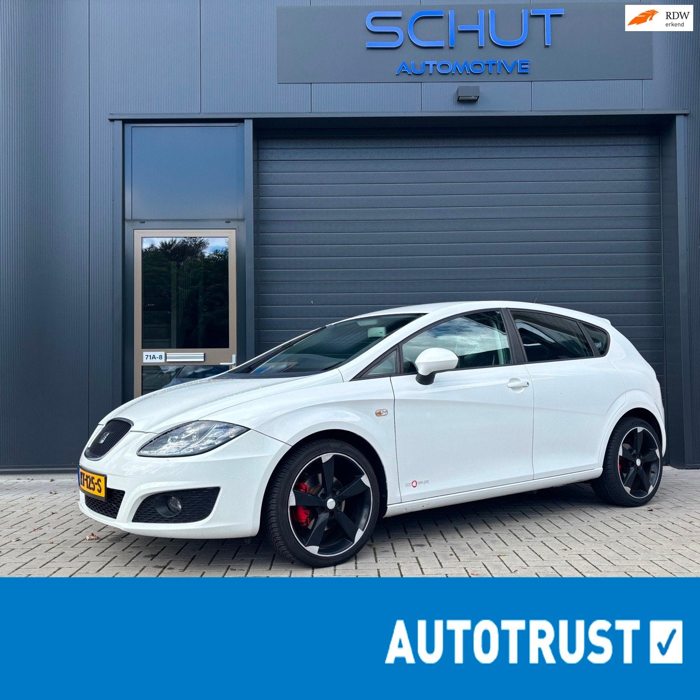 Seat Leon 122pk COPA CLIMA | CRUISE CONTROL | LED | 18INCH |, Euro 5, Gebruikt, Zwart, 4 cilinders