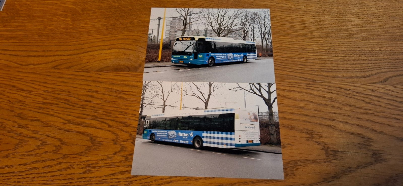 Bus foto's Connexxion 8629 - Gouda 2007, Ophalen of Verzenden, Zo goed als nieuw, Bus of Metro, Overige typen
