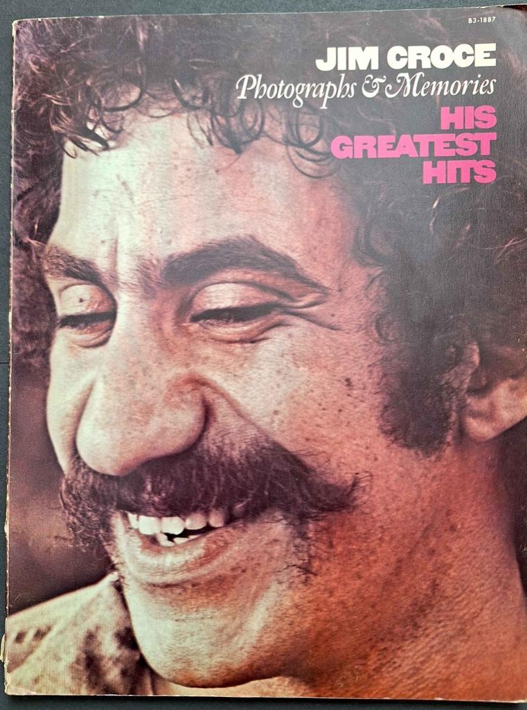 Bladmusiek Jim Croce, Gelezen, Artiest, Ophalen of Verzenden, Zie beschrijving