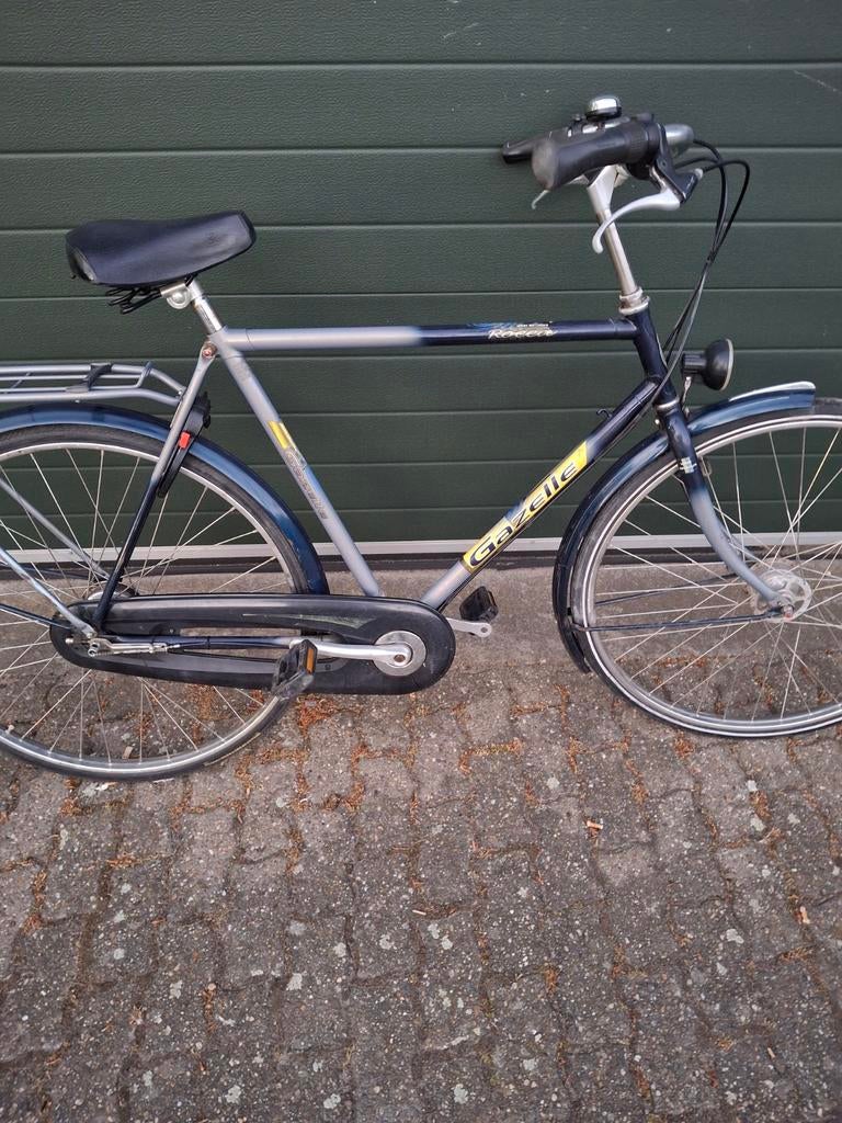Gazelle heren fiets 28 Inc met versnelling, Ophalen of Verzenden, Zo goed als nieuw, Gazelle