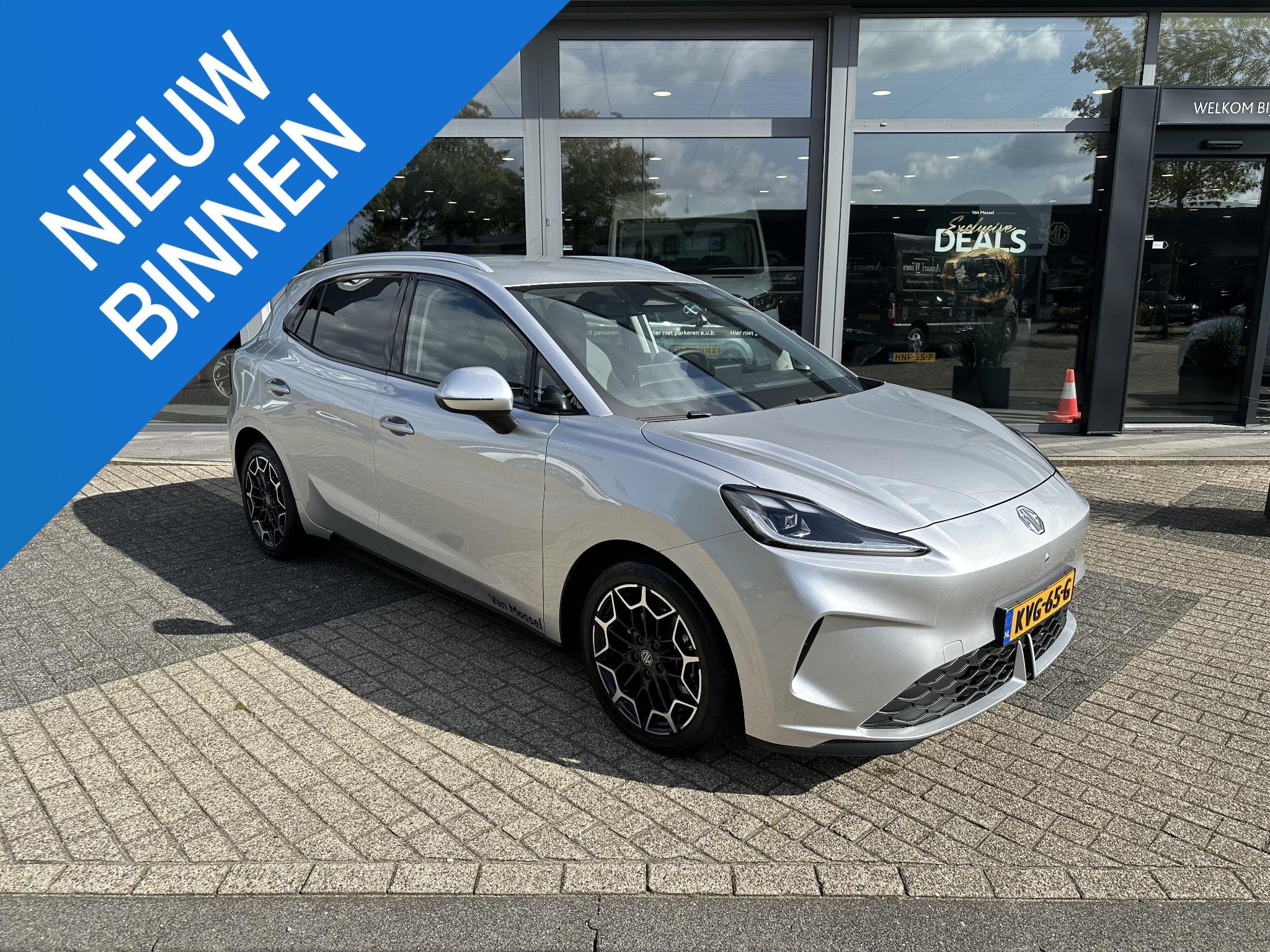 MG MG4 Electric Urban Premium 54 kWh | WLTP 405 KM | Nieuw M