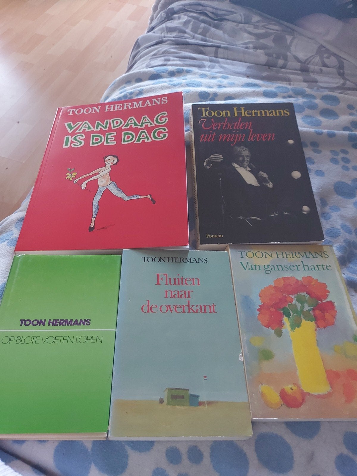 foto spreekt voor zich. 5boeken., Ophalen of Verzenden