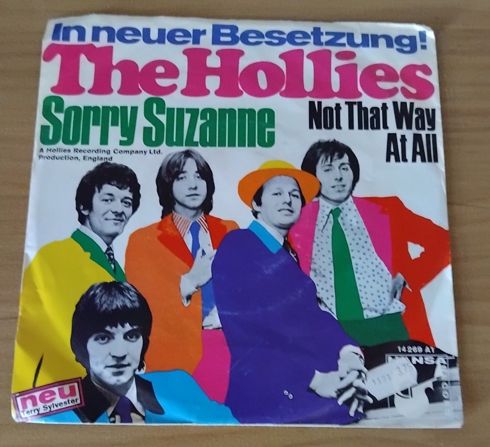 Vintage Singles: The Cats, Jacques Brel, The Animals, The Ho, Gebruikt, 7 inch, Single, Ophalen of Verzenden