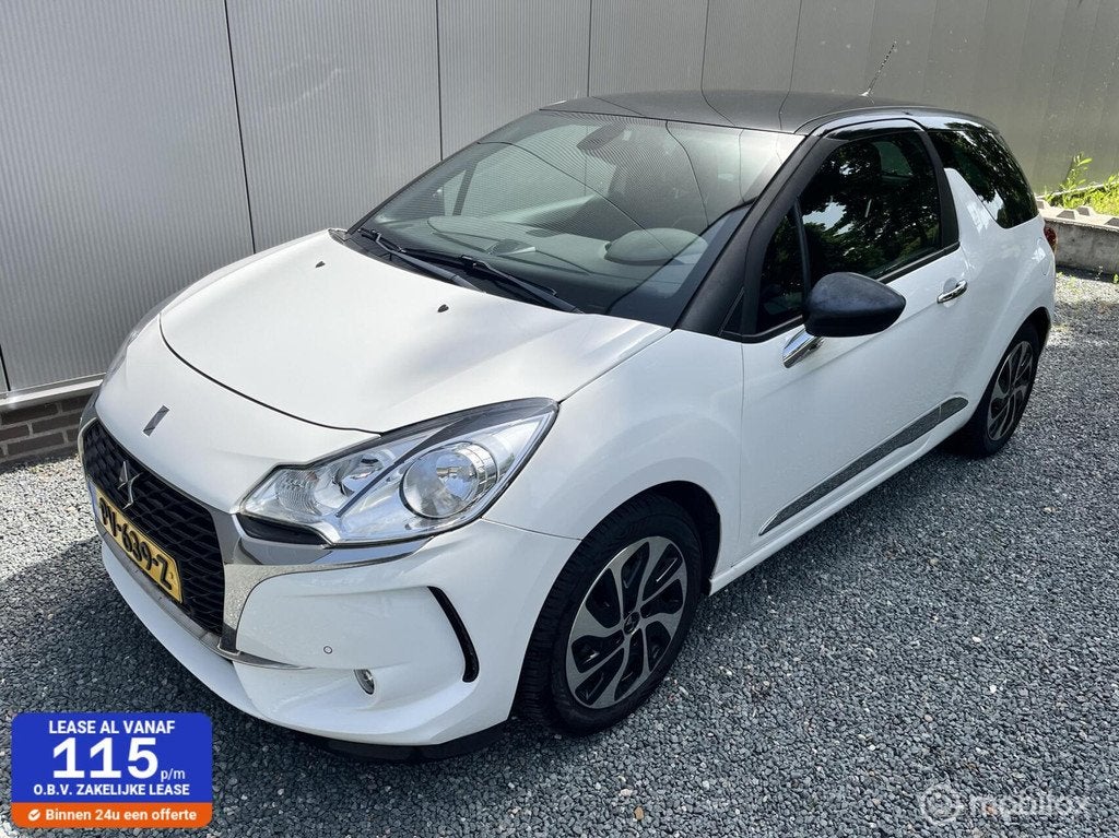 Ds 3 1.2 PureTech So Chic, Auto's, DS, Voorwielaandrijving, Gebruikt, 1199 cc, 82 pk