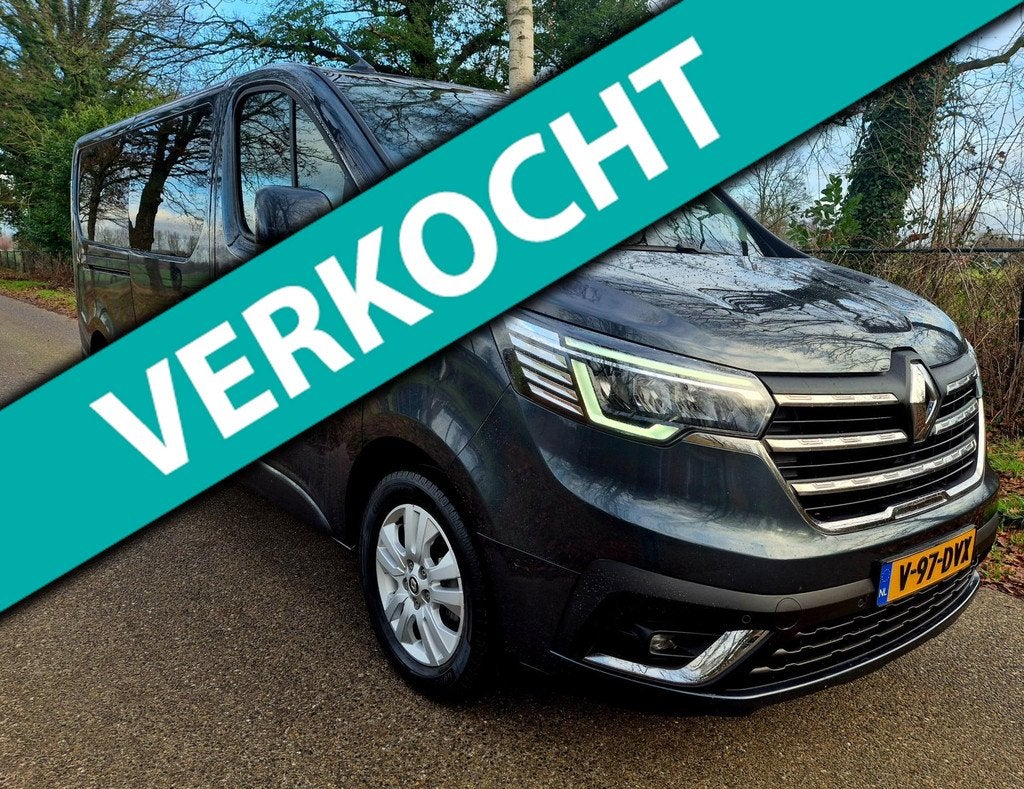 Renault TRAFIC 2.0 Blue dC1 150 EDC T29 L2H1 Work edition, Stof, 4 cilinders, 150 pk, Renault