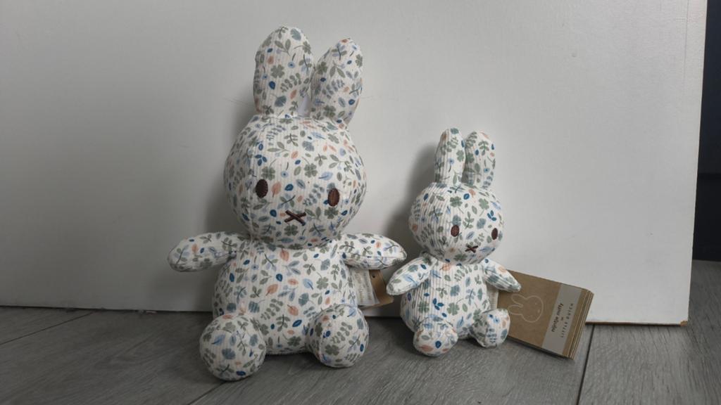 Little Dutch Nijntje knuffels - groot en klein, Little Dutch, Nijntje, Ophalen of Verzenden, Met label