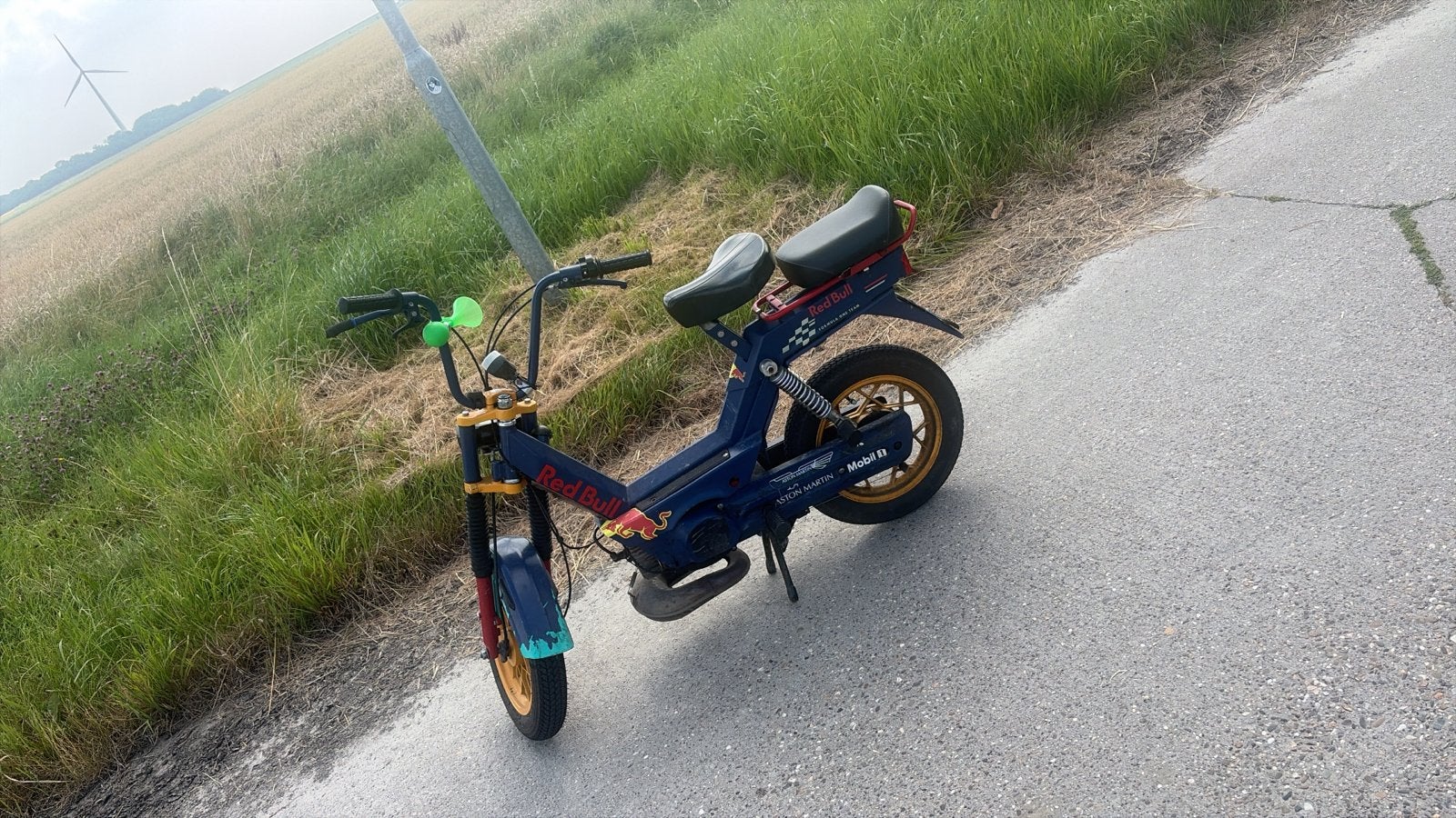 Cita Red Bull custom brommer, Ophalen, Gebruikt, Overige typen, Overige merken