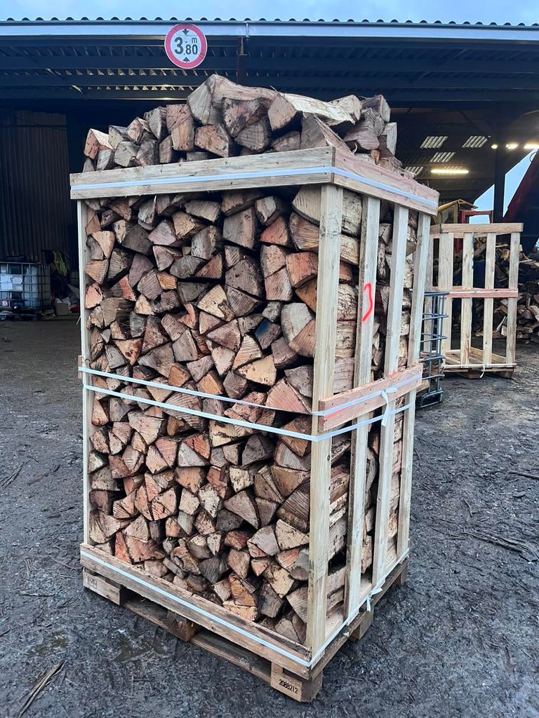 Goedkoop openhaardhout mix, 6 m³ of meer, Ophalen