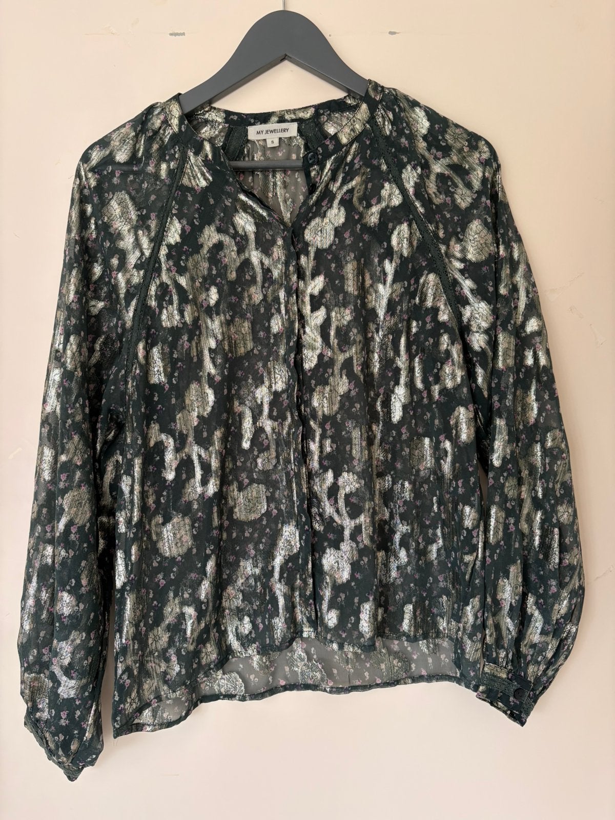 Blouse en rokje set - maat S - My Jewellery, Ophalen of Verzenden, Nieuw, Maat 36 (S), Groen