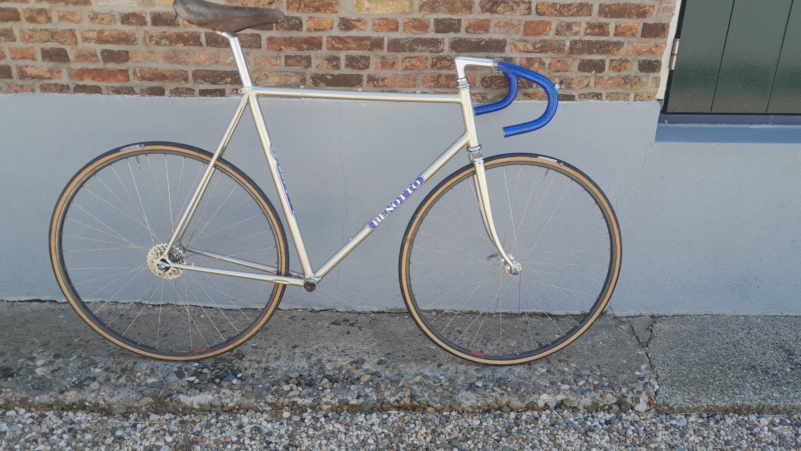 Retro Benotto Columbus SL topframe, Fietsen en Brommers, Fietsonderdelen, Zo goed als nieuw, Frame, Ophalen of Verzenden